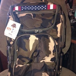 Lug Backpack Outerfielder camo olive